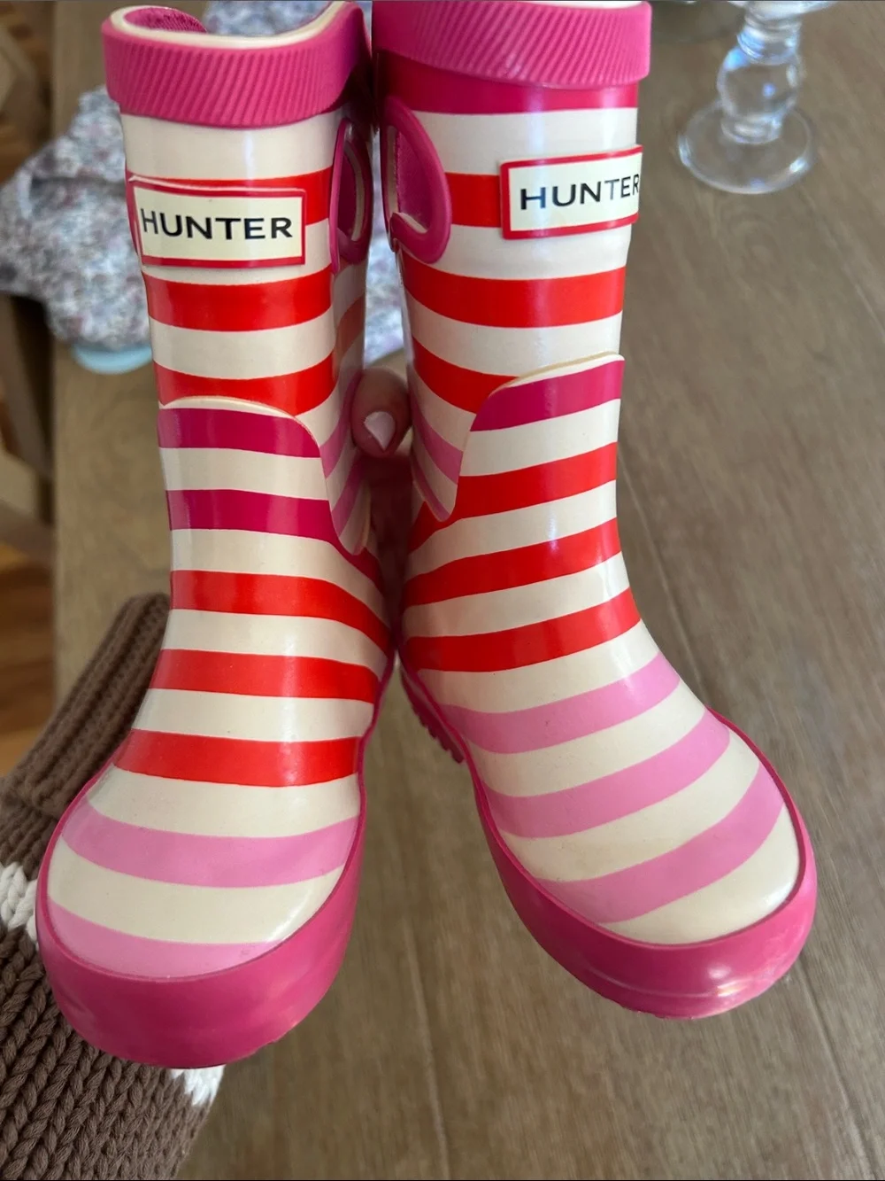 Hunter boots toddler 5